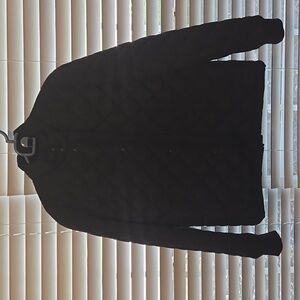 Banana Republic Blue Quilted Jacket